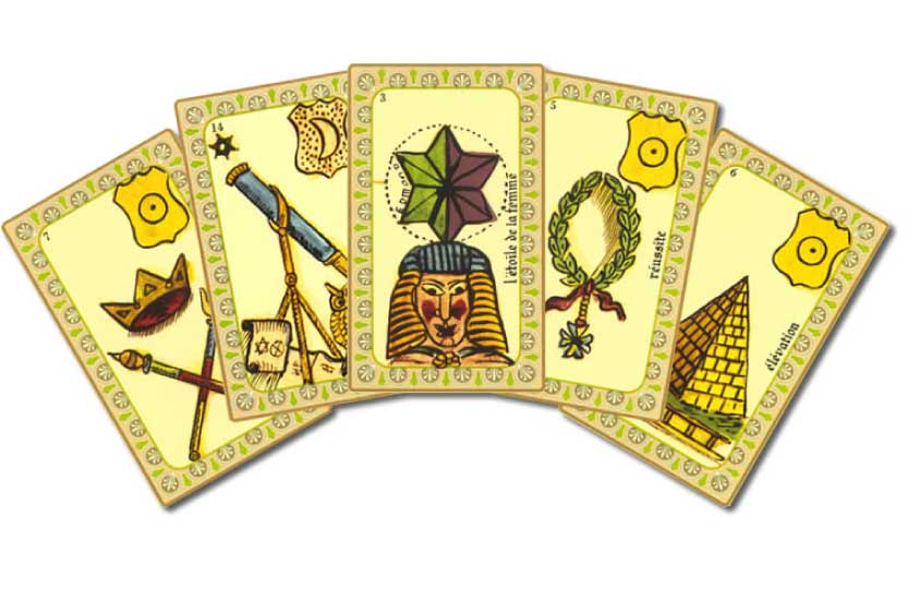 L'oracle de Belline  Belline, Signification carte tarot, Carte