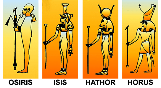 cartes tarot égyptien positives